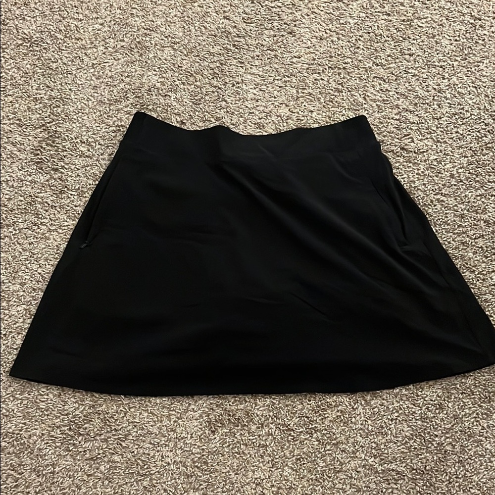Athleta Black Skirt